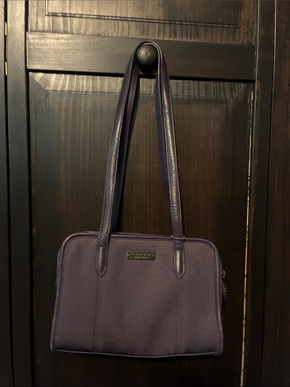 FS Vintage Coach Neo East/West Shoulder Bag